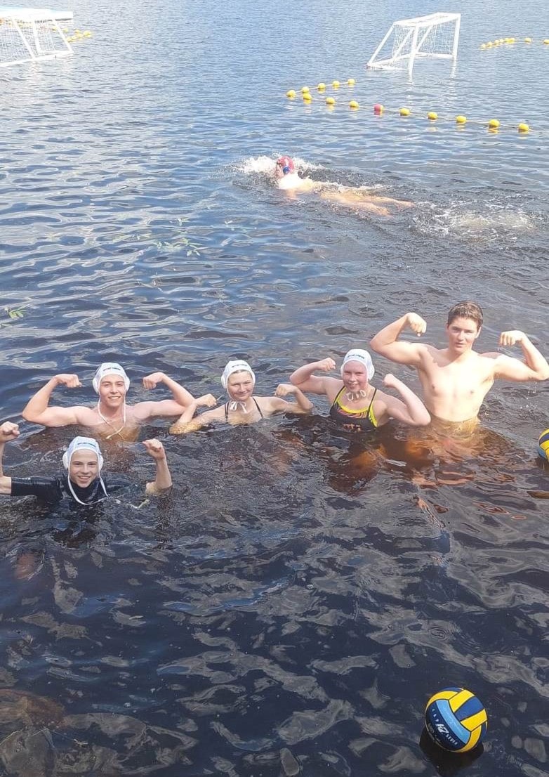 Sølv til beach polo laget på Heia Open 2023